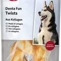 Następne zdjęcie produktu DentaFun Twists, kolagenové věnečky s kuřetem, 2 ks/ 85 g