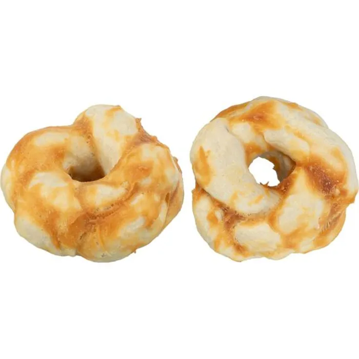 Główne zdjęcie produktu DentaFun Twists, kolagenové věnečky s kuřetem, 2 ks/ 85 g