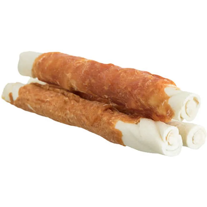 Główne zdjęcie produktu DENTAfun-tyčinka svázaná kuřecím masem 3ks, 17cm/140g