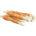 Następne zdjęcie produktu DENTAfun-pałeczek wiązany z mięsem z kurczaka 6 szt., 12cm/70g