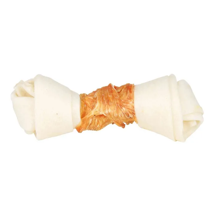 Główne zdjęcie produktu DENTAfun-uzel svázaný kuřecím masem 15cm/70g