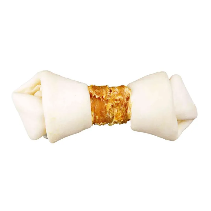 Główne zdjęcie produktu DENTAfun-uzel svázaný kuřecím masem 2ks, 11cm/70g