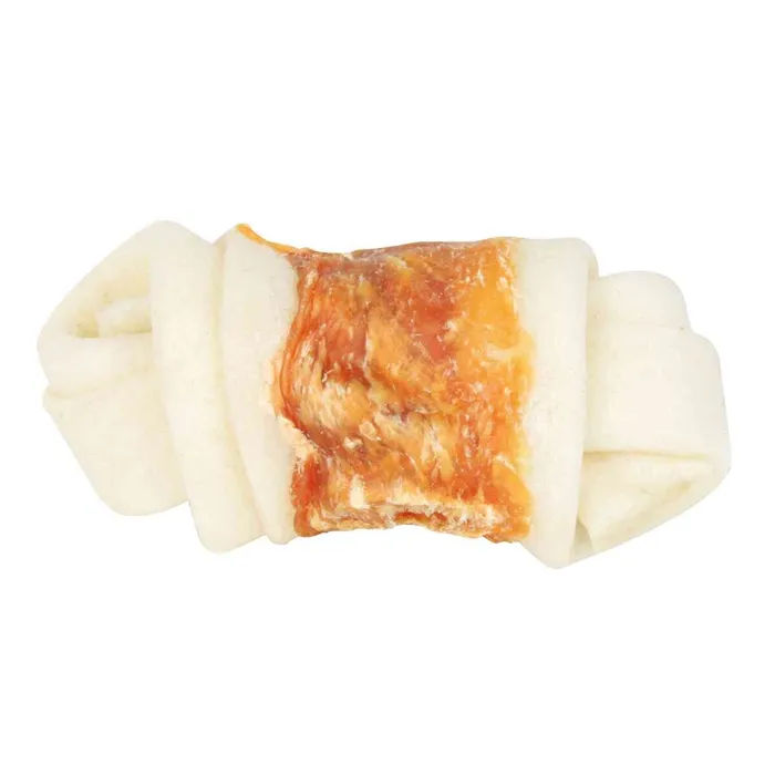 Główne zdjęcie produktu DENTAfun-uzel svázaný kuřecím masem 5ks, 5cm/70g