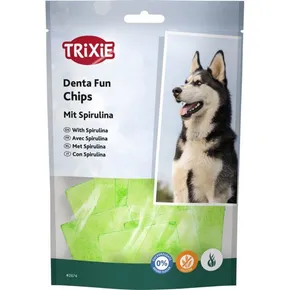 DENTAfun chipsy do żucia + spirulina 50g