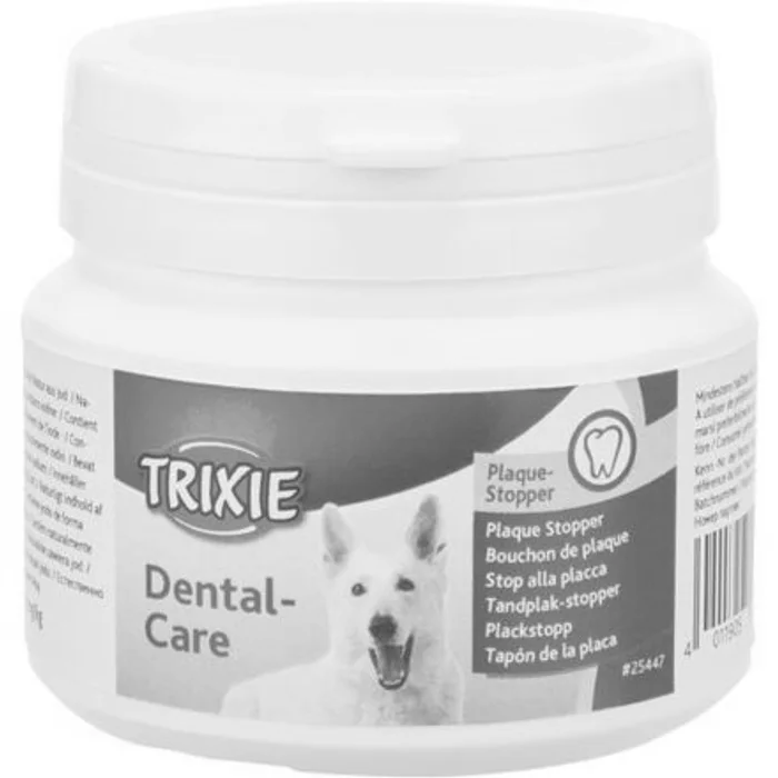 Główne zdjęcie produktu DentalCare STOP plaku, pro psy, 70 g