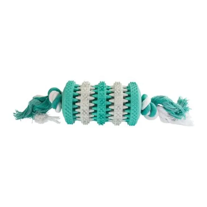 Główne zdjęcie produktu Dentální péče mátový Roller s bavlněným lanem 9/26cm HipHop