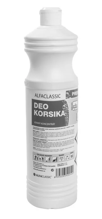 Główne zdjęcie produktu DEO KORSIKA PREMIUM, 1 l, vonný koncentrát do čisticích přípravků