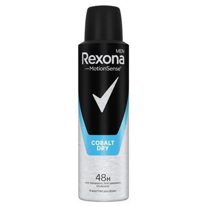 Główne zdjęcie produktu Deodorant "Cobalt", pánský, 150 ml, REXONA