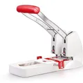 Następne zdjęcie produktu Dziurkacz na 150 arkuszy, bardzo wytrzymały, SAX „908, czarny