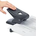 Następne zdjęcie produktu Dziurkacz na 35 arkuszy, metal, RAPESCO 835, czarny