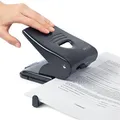 Następne zdjęcie produktu Dziurkacz na 35 arkuszy, metal, RAPESCO 835, czarny