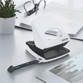 Następne zdjęcie produktu Dziurkacz, na 30 arkuszy, LEITZ „Nexxt Wow”, biały