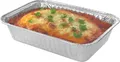 Pojemnik (ALU) prostokątny 194 x 142 x 55 mm 935ml do makaronu [100 szt]
