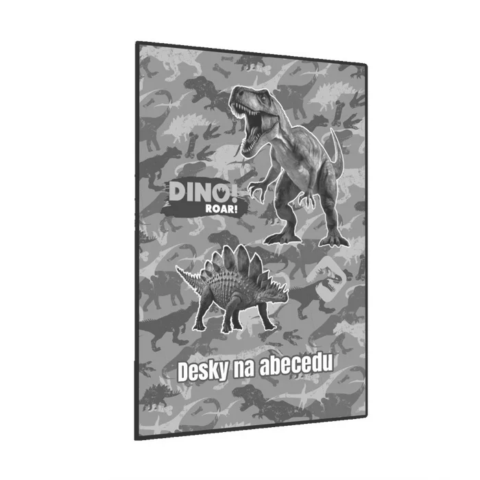 Główne zdjęcie produktu Desky na ABC Dino
