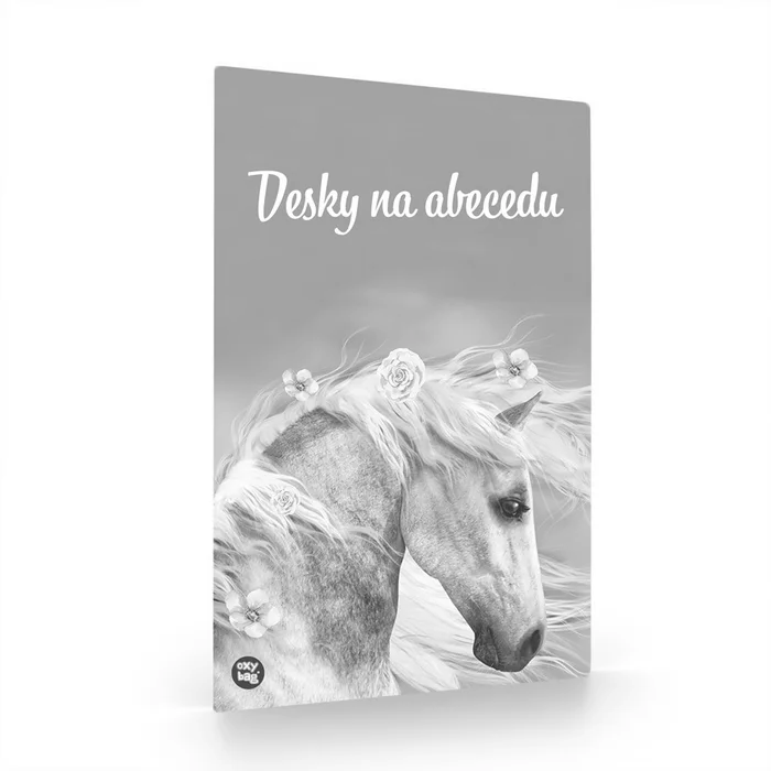 Główne zdjęcie produktu Desky na ABC kůň romantic