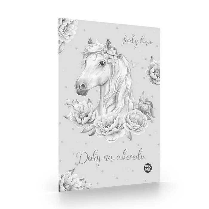Główne zdjęcie produktu Desky na ABC kůň romantic
