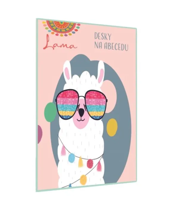 Główne zdjęcie produktu Desky na ABC Lama
