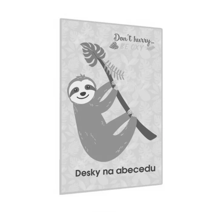 Główne zdjęcie produktu Desky na ABC Lenochod
