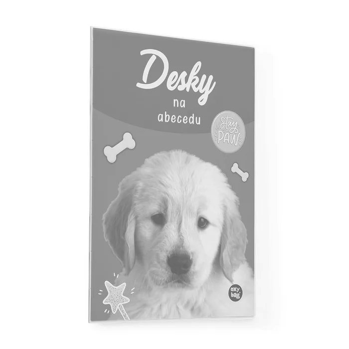 Główne zdjęcie produktu Desky na ABC pes