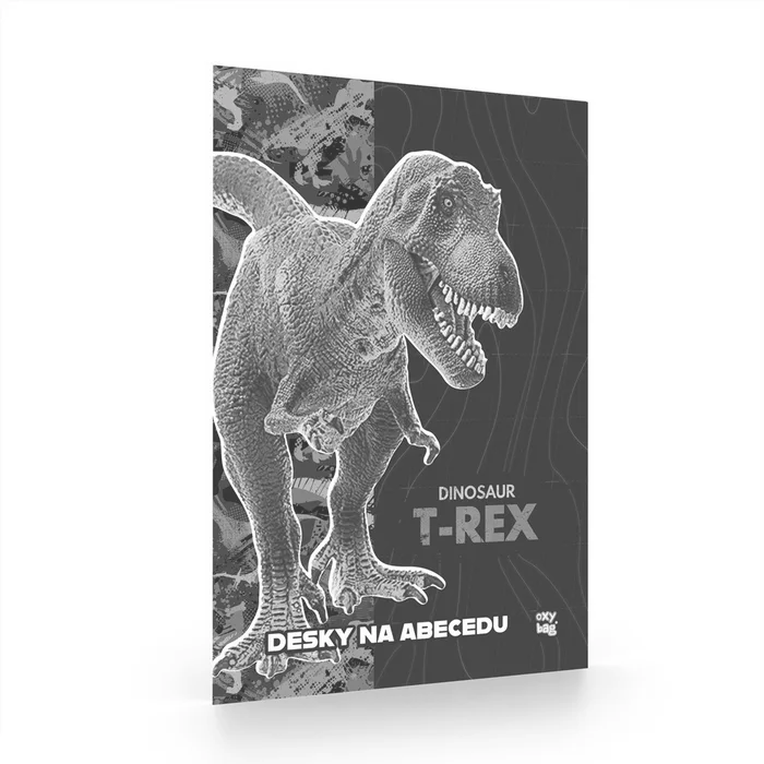 Główne zdjęcie produktu Desky na ABC Premium Dinosaurus