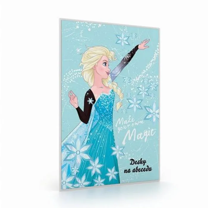 Główne zdjęcie produktu Desky na abecedu Frozen