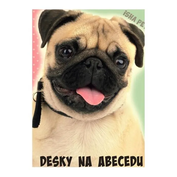 Główne zdjęcie produktu Desky na abecedu My Love Pet