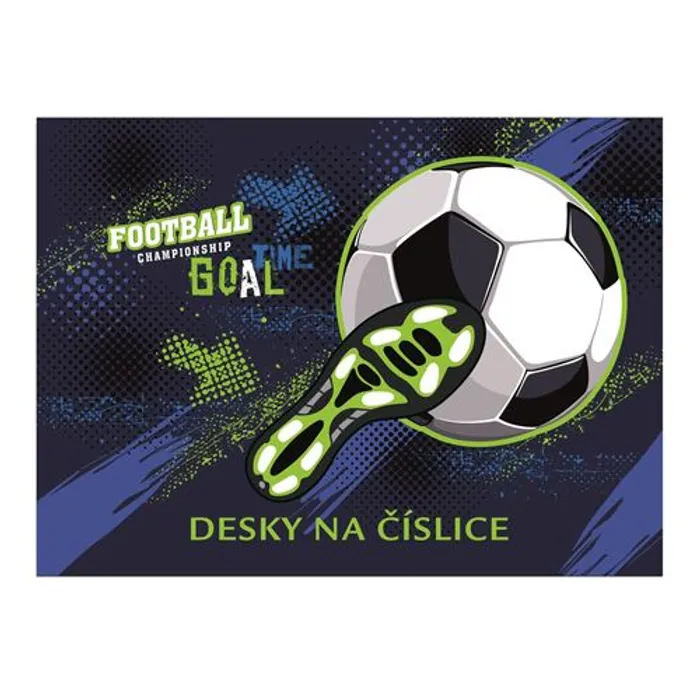 Główne zdjęcie produktu Desky na číslice Football Goal