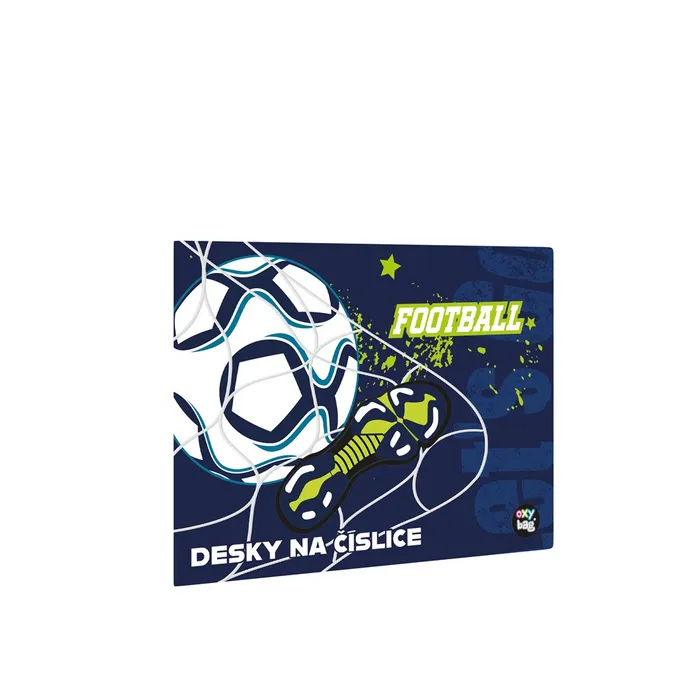 Główne zdjęcie produktu Desky na číslice fotbal