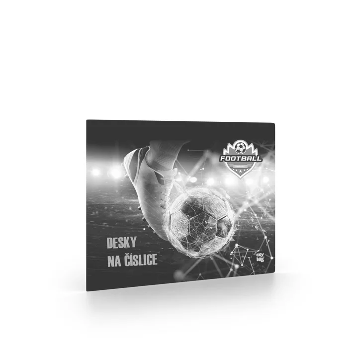 Główne zdjęcie produktu Desky na číslice fotbal