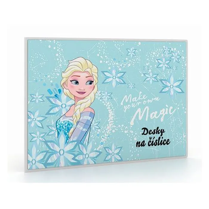 Główne zdjęcie produktu Desky na číslice Frozen