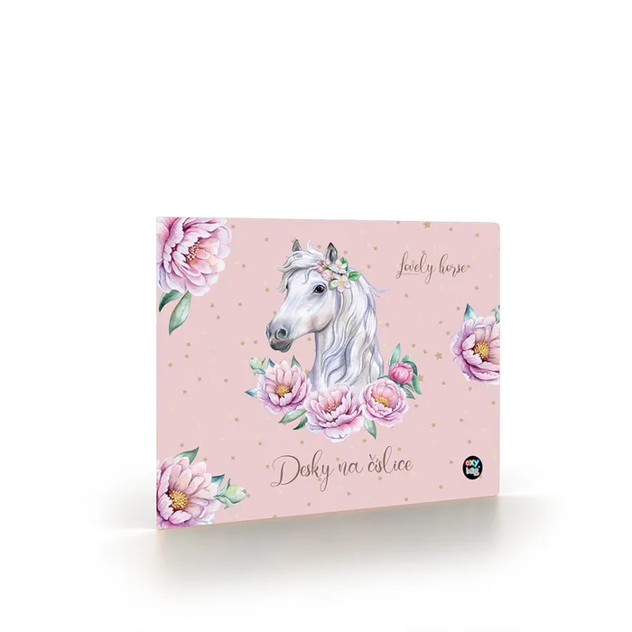 Główne zdjęcie produktu Desky na číslice kůň romantic