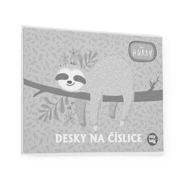 Główne zdjęcie produktu Desky na číslice Lenochod