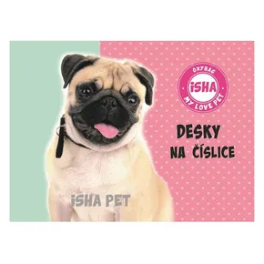 Desky na číslice My love Pet
