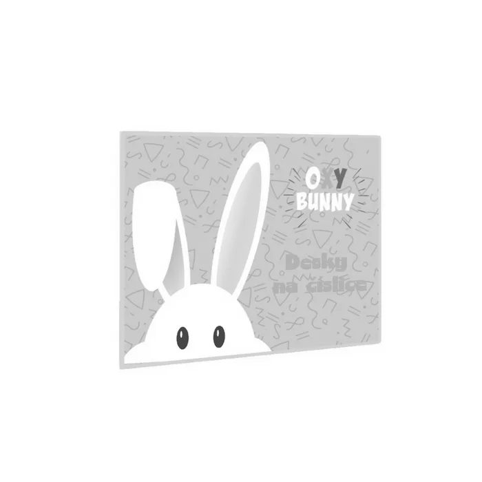 Główne zdjęcie produktu Desky na číslice Oxy Bunny