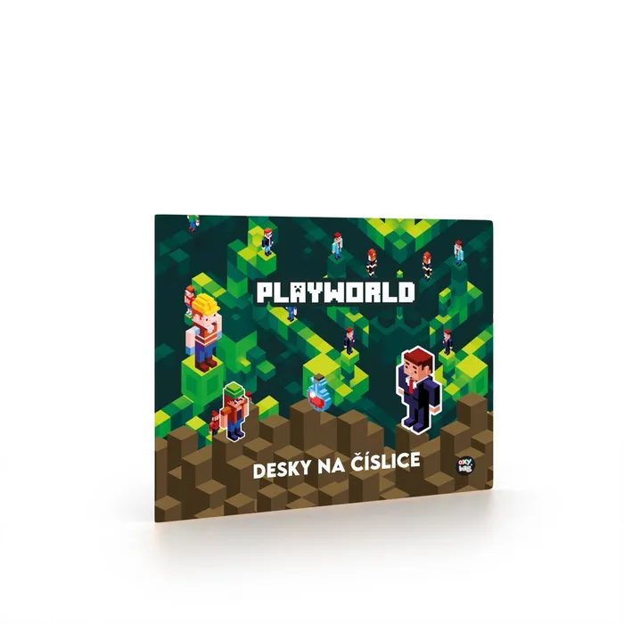 Główne zdjęcie produktu Desky na číslice Playworld