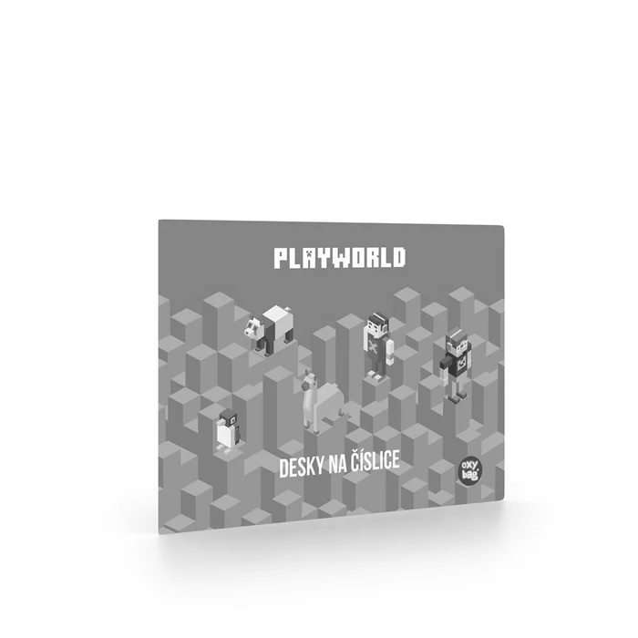 Główne zdjęcie produktu Desky na číslice Playworld