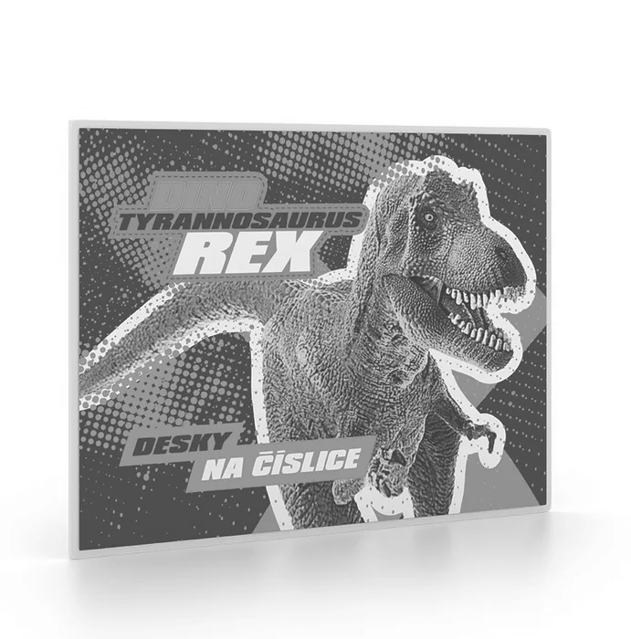 Główne zdjęcie produktu Desky na číslice Premium Dinosaurus