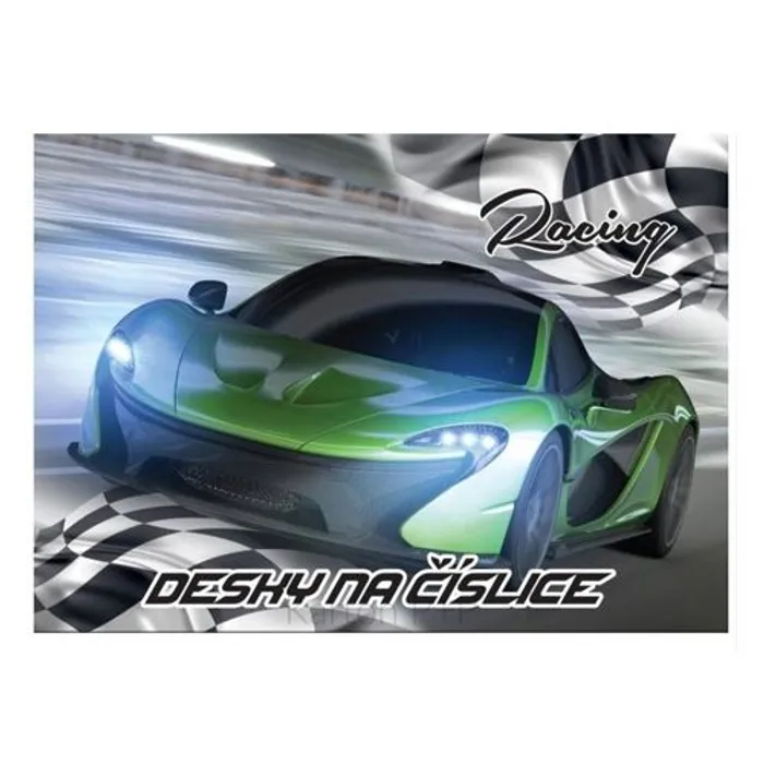 Główne zdjęcie produktu Desky na číslice Racing