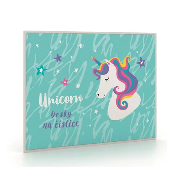 Główne zdjęcie produktu Desky na číslice Unicorn Iconic