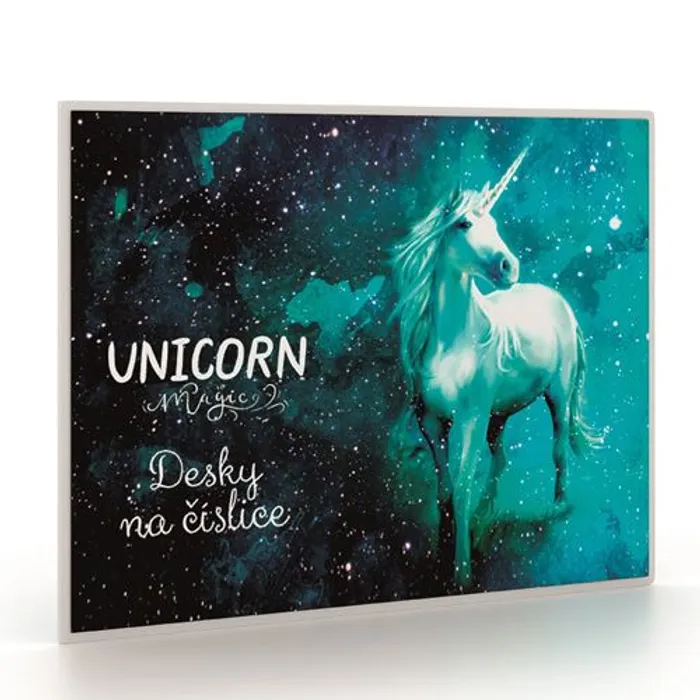Główne zdjęcie produktu Desky na číslice Unicorn