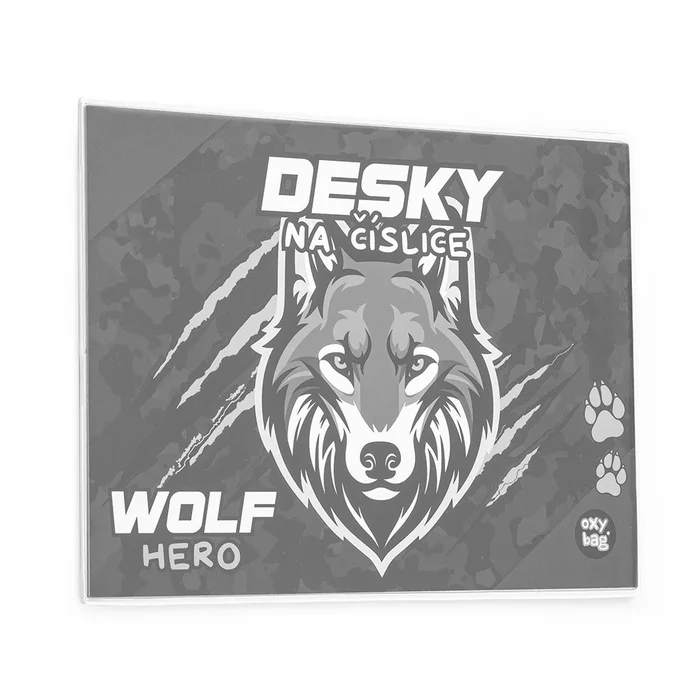 Główne zdjęcie produktu Desky na číslice vlk