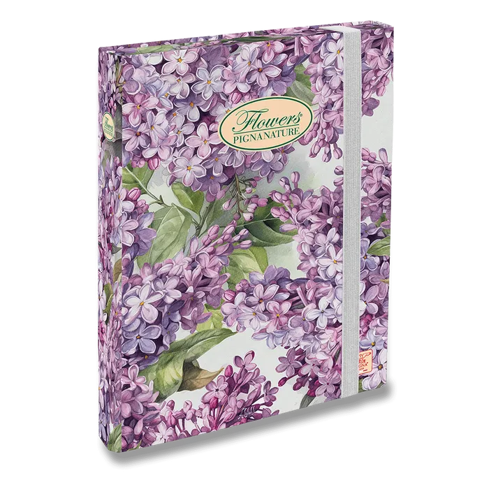 Główne zdjęcie produktu Desky na sešity, A4, 3 cm, PIGNA "Nature Flowers"