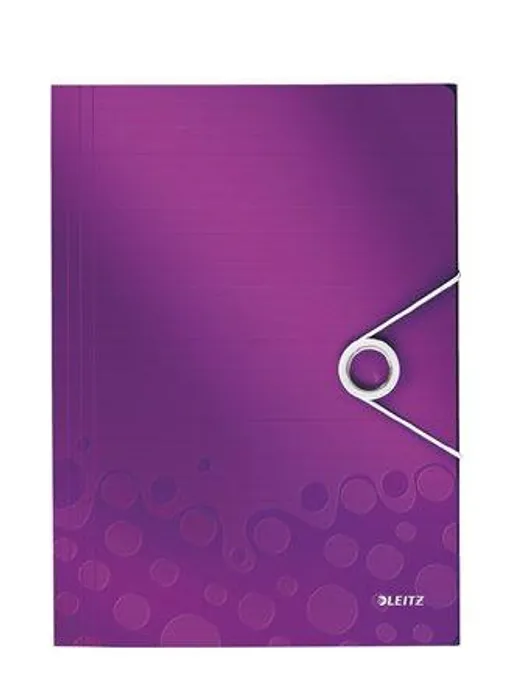 Główne zdjęcie produktu Desky na spisy Leitz WOW, Purpurová