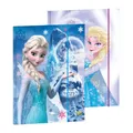 Deski z gumką A4 3D Frozen mix