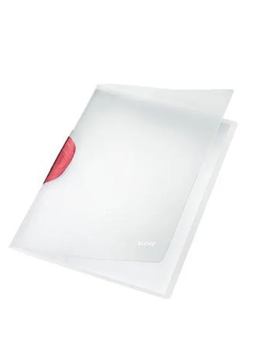 Główne zdjęcie produktu Desky s klipem Leitz ColorClip Magic, Červená