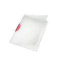 Talerze z klipsem Leitz ColorClip Magic, czerwony