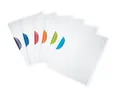 Talerze z klipsem Leitz ColorClip Magic, czerwony