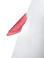 Talerze z klipsem Leitz ColorClip Magic, czerwony