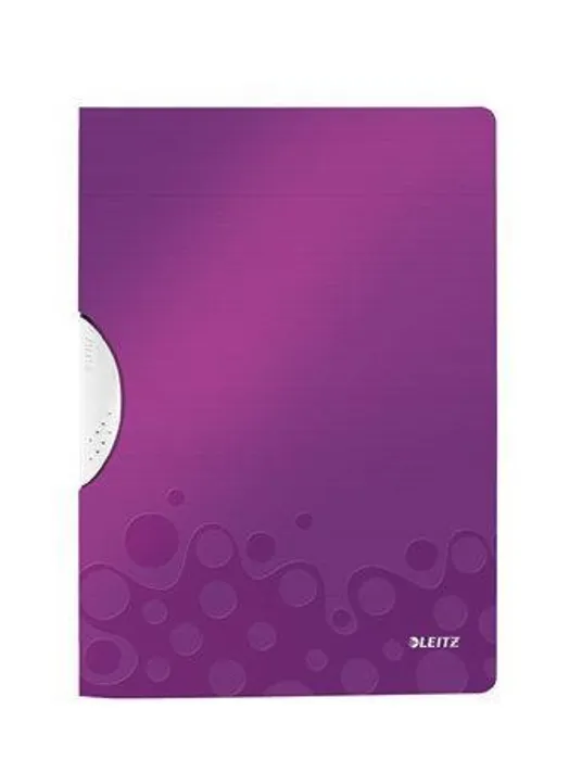 Główne zdjęcie produktu Desky s klipem Leitz WOW, Purpurová