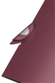 Clipboardy PP, A4, Leitz „Style ColorClip”, granat czerwony